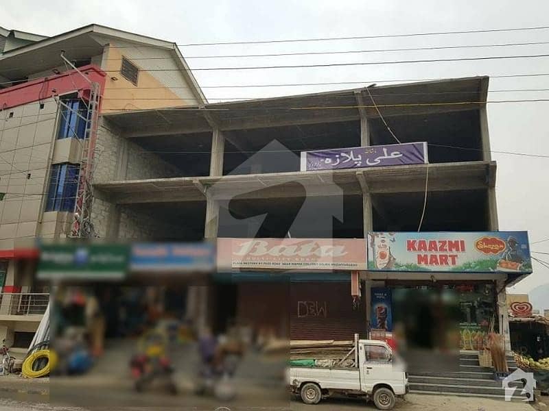 A 4 Storey Plaza Is Up For Sale 54 Feet Front On Western Bypass Road