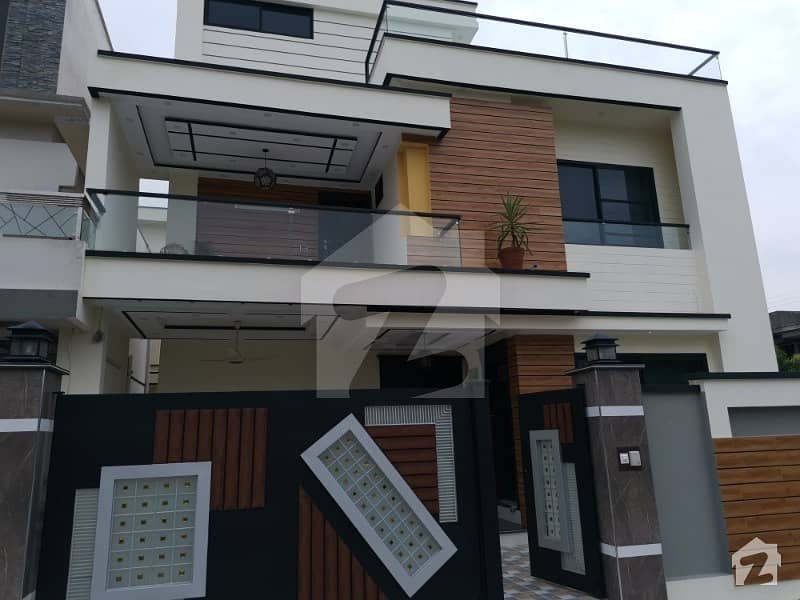 10 Marla Brand New House Is Available For Sale In Canal View Housing Gujranwala