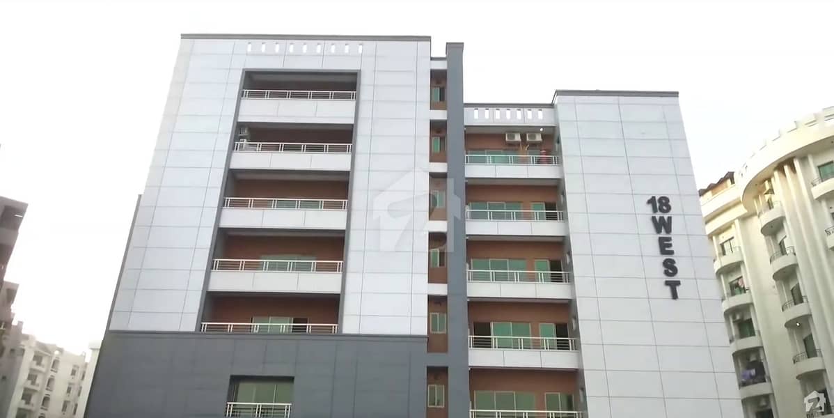 Brand New 2 Bed Apartment For Rent In 18 West Residencia F 11/1 Islamabad