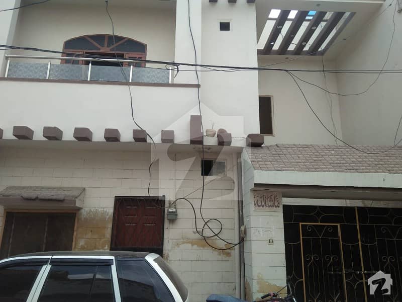 120 Sq Yards Double Storey Bungalow For Sale In Qasim Town Near Happy Homes Qasimabad Hyderabad
