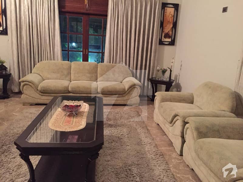 Furnished Bungalow For Rent In Dha Phase Vi