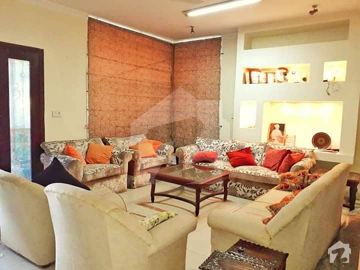 Fully Furnished 8 Marla Corner House For Sale In Bahria Home