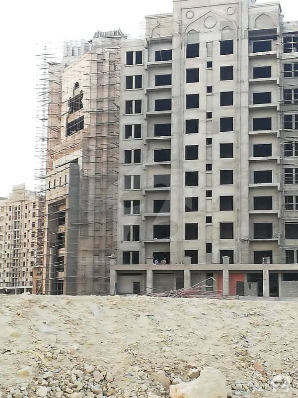 بحریہ ٹاؤن - پریسنٹ 18 بحریہ ٹاؤن کراچی کراچی میں 2 کمروں کا 4 مرلہ فلیٹ 3.94 لاکھ میں برائے فروخت۔