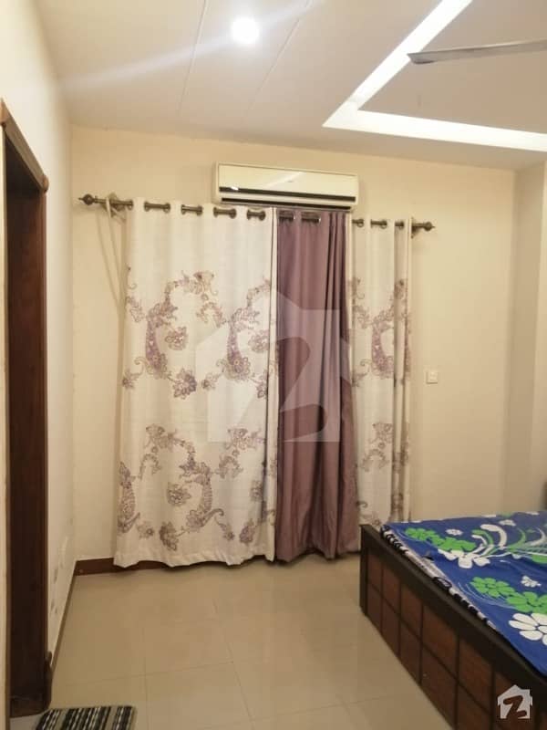 Fully Furnished 4th Floor Flat Is Available For Sale