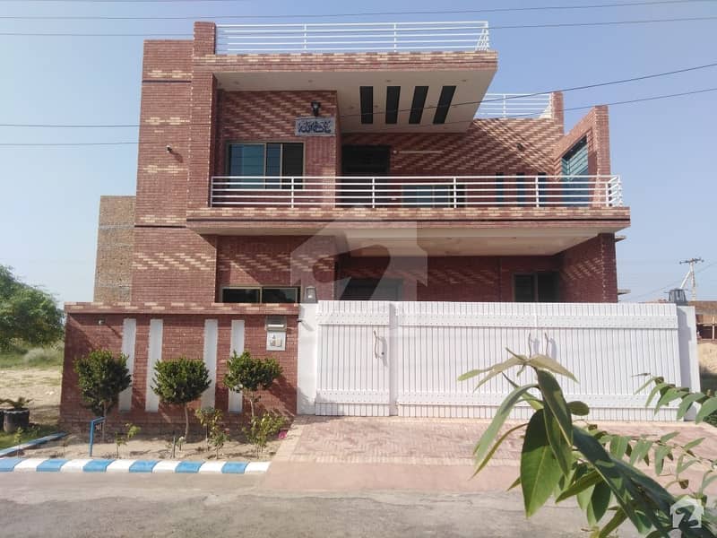 10 Marla Double Storey House For Sale Block E