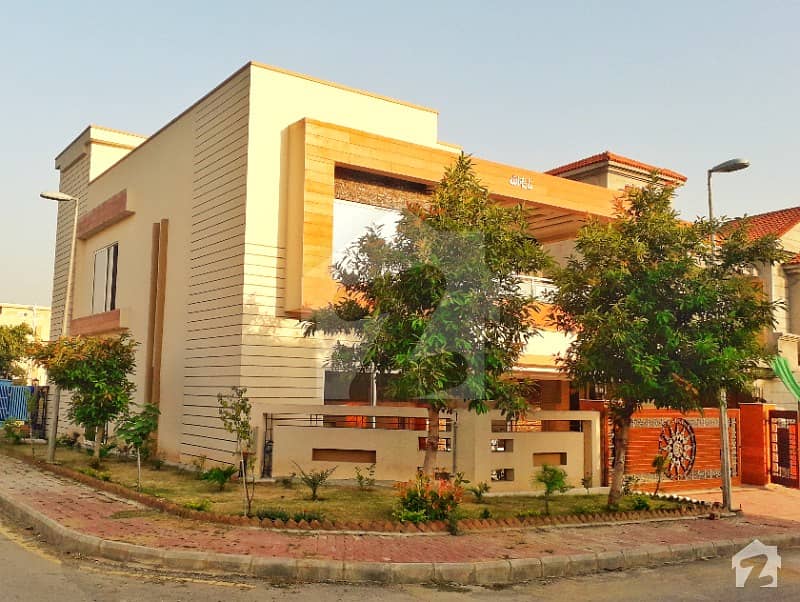 Beautiful 13 Marla Corner House For Sale Bahria Town Phase 8 E Block Rawalpindi