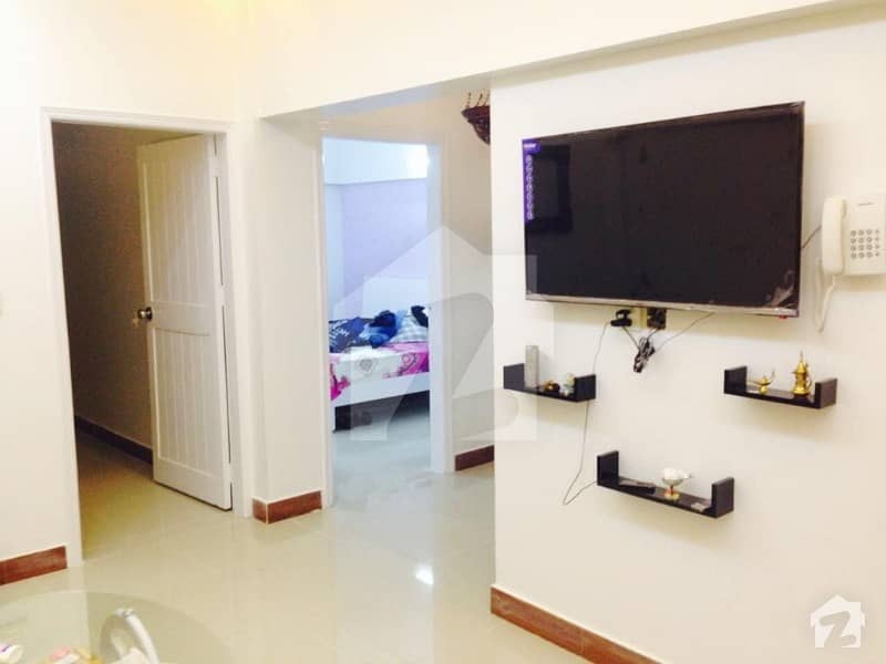 شانزیل گالف ریزڈینسیا جناح ایونیو کراچی میں 2 کمروں کا 5 مرلہ فلیٹ 95 لاکھ میں برائے فروخت۔