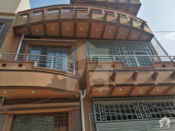 6 Marla Beautiful Double Storey  House For Sale