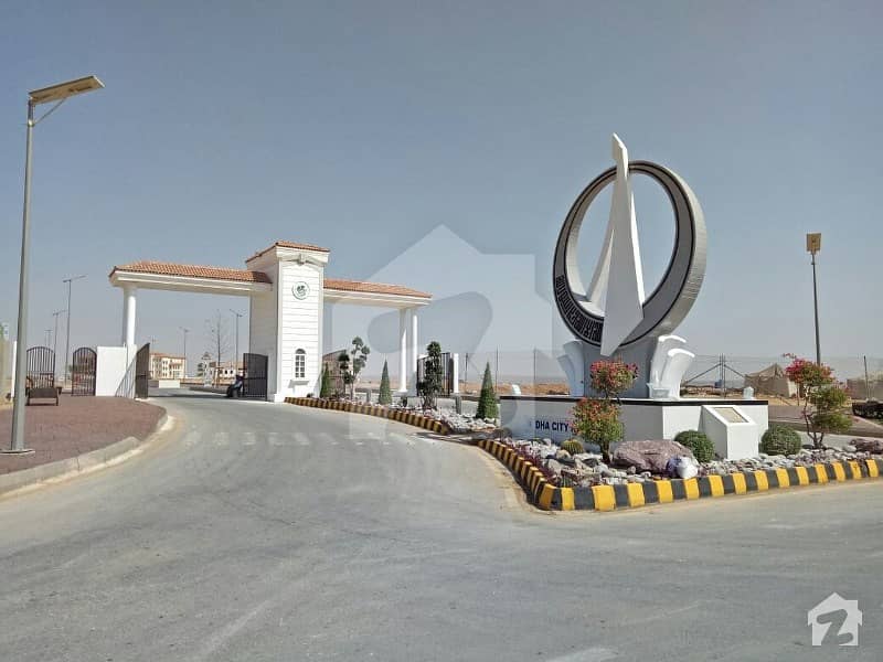 Vip Residential Plot Is Available For Sale In Dha City Corner