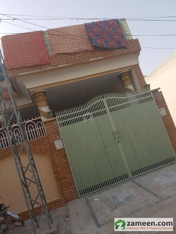 Double Storey House For Sale In Shah Wali Colony Wah Cantt