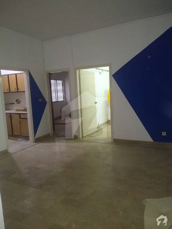 2 Bed DD 2nd Floor West Open 110 Yard Karachi Administration Co-operative Housing Society Baloch Colony For Sale