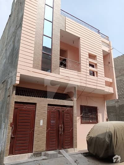 گلشن ملت کورنگی کراچی میں 5 کمروں کا 3 مرلہ مکان 90 لاکھ میں برائے فروخت۔ گلشن ملت کورنگی کراچی میں 5 کمروں کا 3 مرلہ مکان 90 لاکھ میں برائے فروخت۔