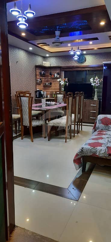 Ground+1 Corner 4 Bed D D Lounge Furnished + With Out Furnished