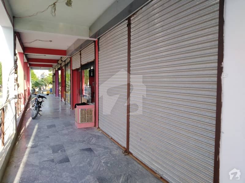 375 Square Meters Shop Available For Rent In Bahawalpur Yazman Road