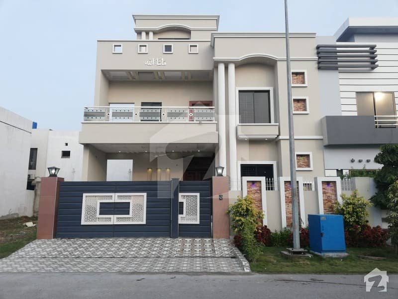 10 Marla Brand New House For Sale In AA Extension Block Of Citi Housing Phase 1 Gujranwala