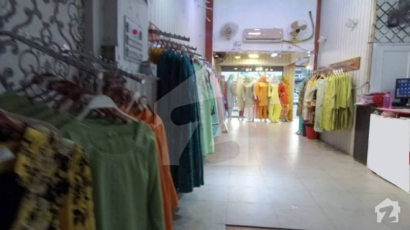 460 Sq Feet Shop For Sale At Main Bazar Fortress Stadium Lahore