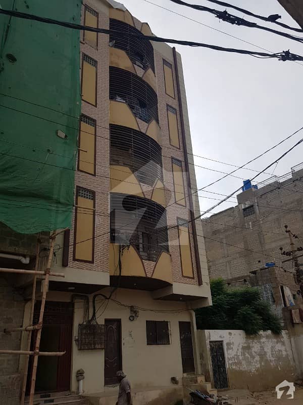 پی اینڈ ٹی کالونی کراچی میں 2 کمروں کا 5 مرلہ فلیٹ 50 لاکھ میں برائے فروخت۔