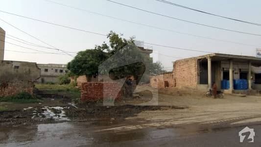 250 Sq Feet Commercial Plot For Sale On Main Mominpur Road Lahore