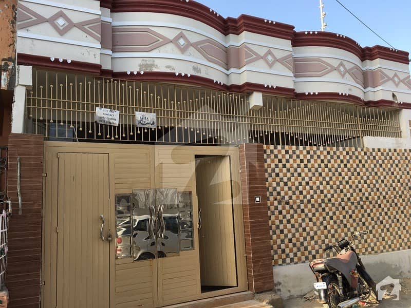120 Sq Yards House For Sale In Surjani Town Abdullahbad Sector 6c-1