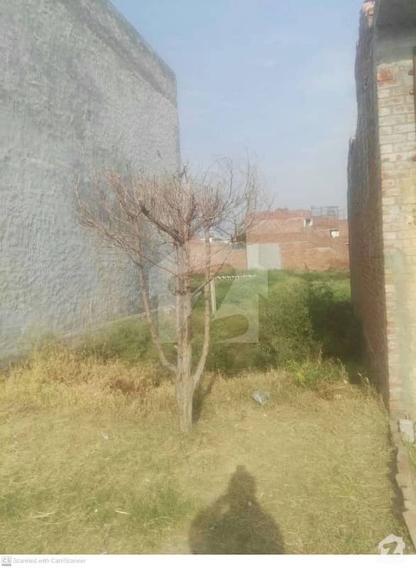 3 Marla Facing Park Plot Green Land Housing Scheme Gt Road Lahore