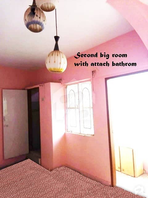 648  Square Feet Flat Available For Sale In North Karachi Near Nagan Chorangi