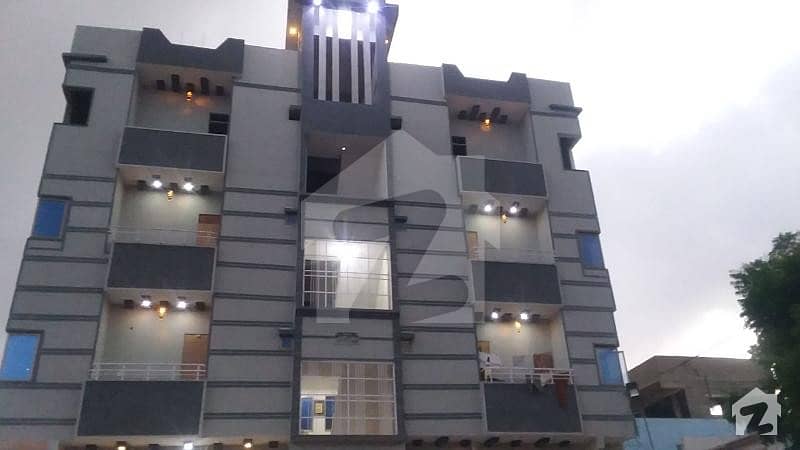 سُرجانی ٹاؤن - سیکٹر 6 سُرجانی ٹاؤن گداپ ٹاؤن کراچی میں 2 کمروں کا 4 مرلہ فلیٹ 40 لاکھ میں برائے فروخت۔