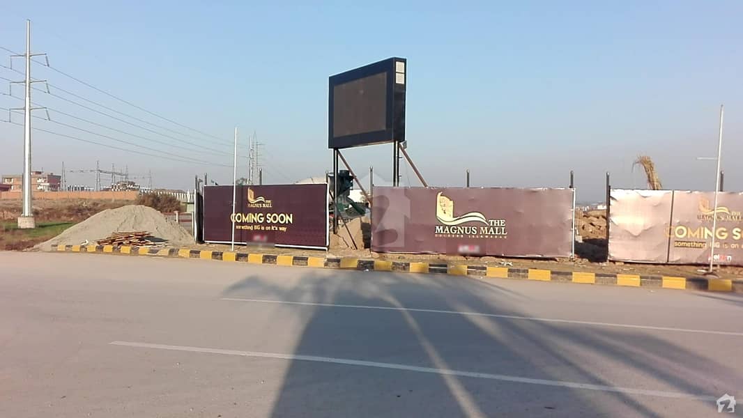 The Magnus Mall Commercial Shop Is Available For Sale In Gulberg Islamabad