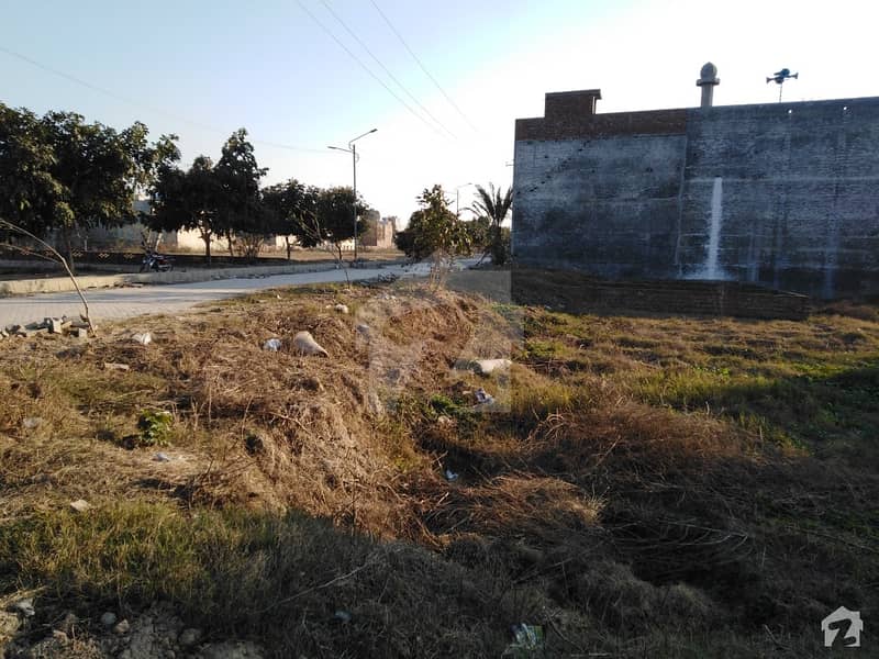 Commercial Plot In Harbanspura Road Sized 4 Marla Is Available