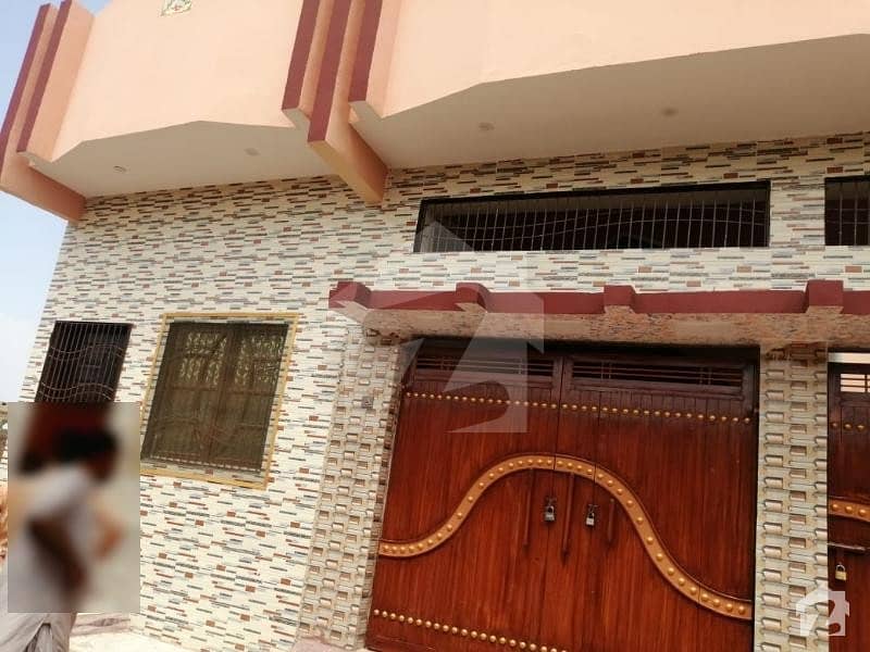 Single Storey  Bungalow Is Available For Sale In Bismillah Colony Jamshoro