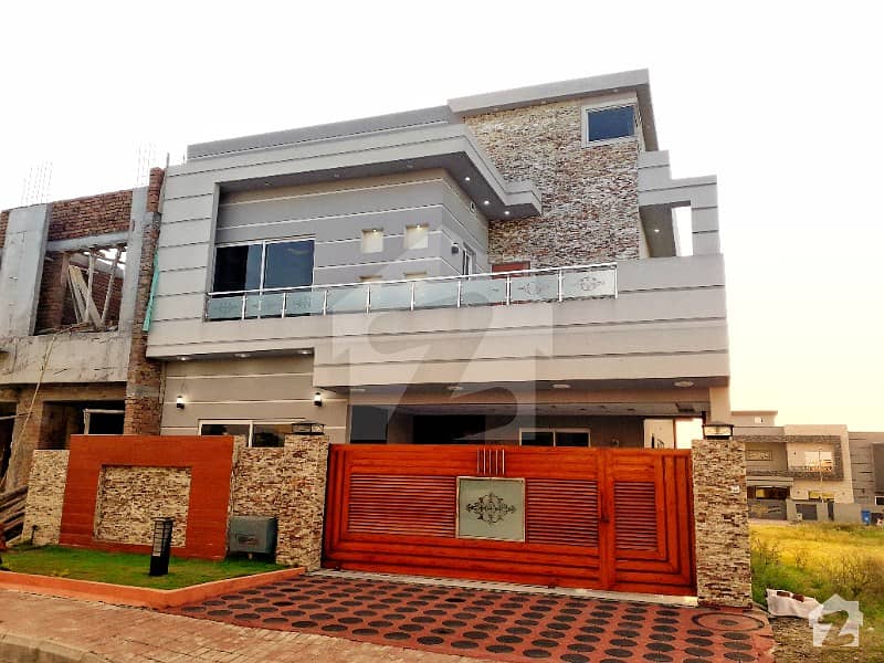 Beautiful 10 Marla Brand New House For Sale Bahria Town Phase 8 Sector F1 Rawalpindi