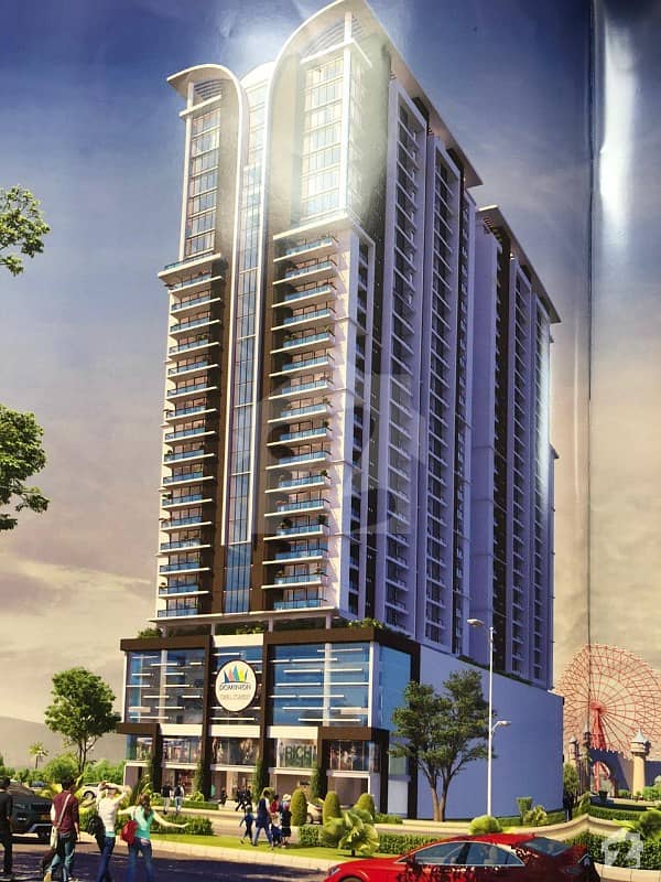 3 Bed Apartment On Installment Dominion Twin Tower Bahria Town Karachi G+29