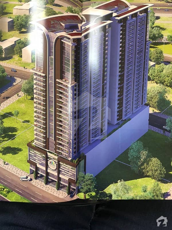 2 Bed Apartment On Installment Dominion Twin Tower Bahria Town Karachi G+29