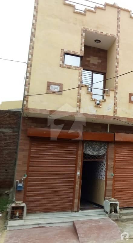Commercial House For Sale With Shop