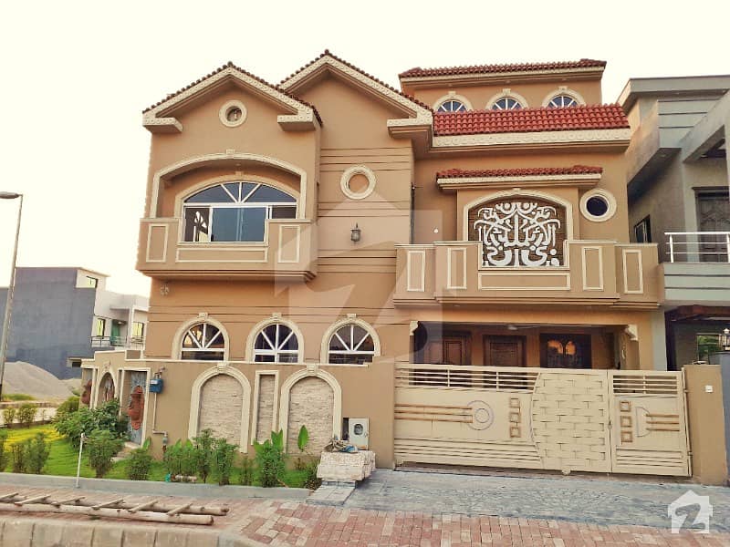 Beautiful 12 Marla Brand New Corner House For Sale Bahria Town Phase 8 Block E Rawalpindi