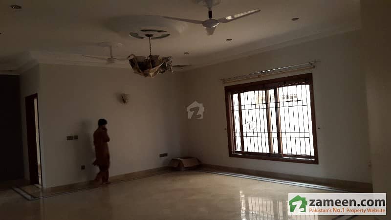 500 Sq. yard Brand New Ground Floor Portion With 2 Beds And Study Room For Rent In Dha Phase 8