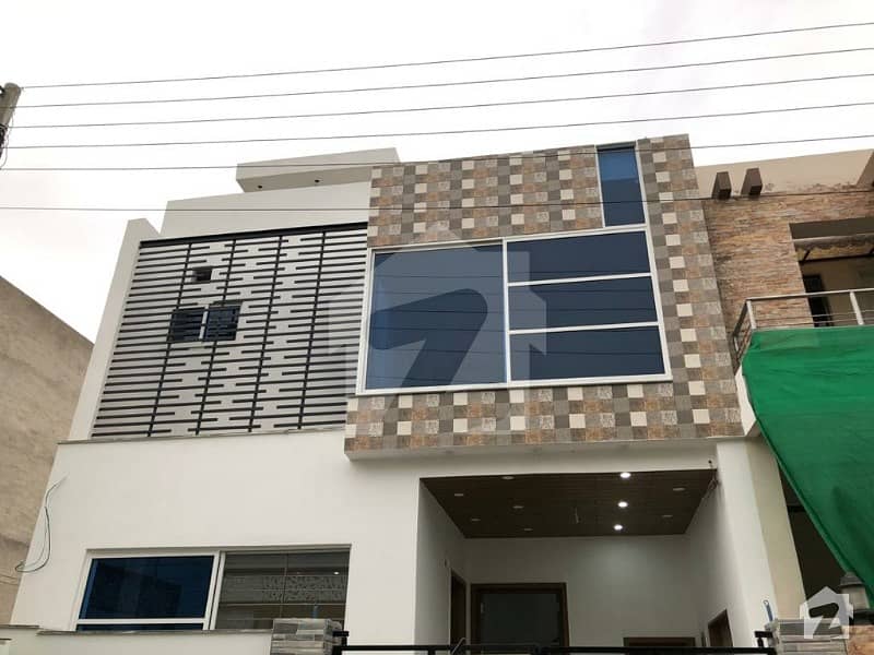 5 Marla Beautiful House For Sale In Wapda City K Block