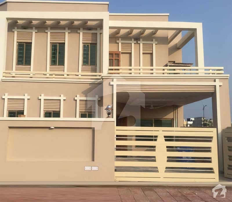 Beautiful Corner House With Extra Land In B 2 Bahria Enclave For Sale