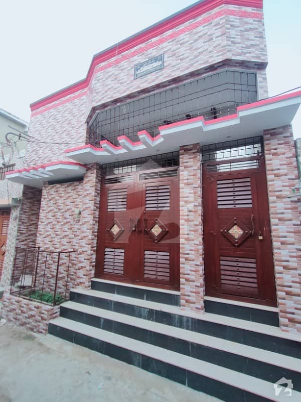 House For Sale Surjani Sector 7B VIP Location Brand New House New Style Construction