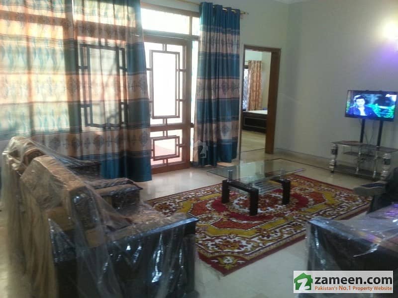 500 Yards 3 Bed Furnished Ground Floor On Rent At 125000