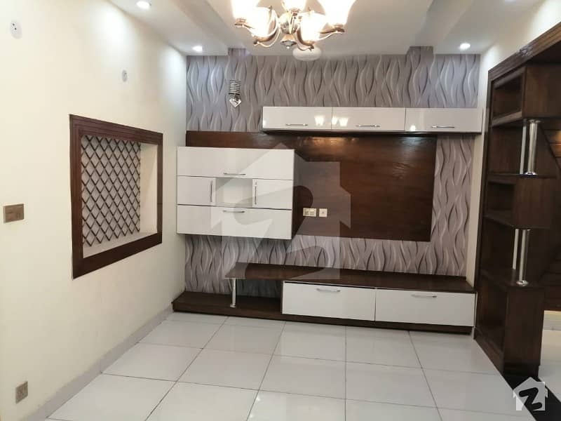 5 Marla Brand New House For Sale At Good Location Main Boulevard