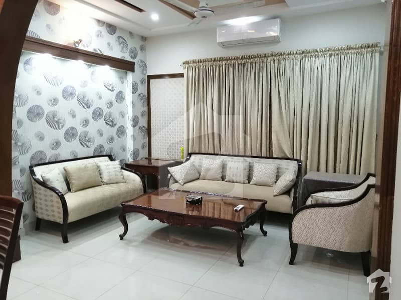 5 Marla Fully Furnished House For Rent In Block BB Sector D Bahria Town Lahore