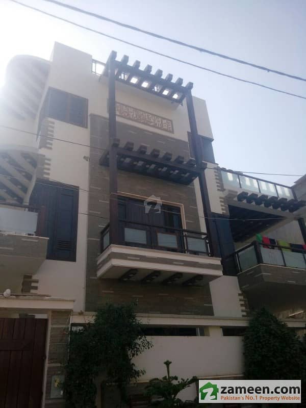3 Bed Plus DD 400 Sq. Yards Apartment Is Available For Sale