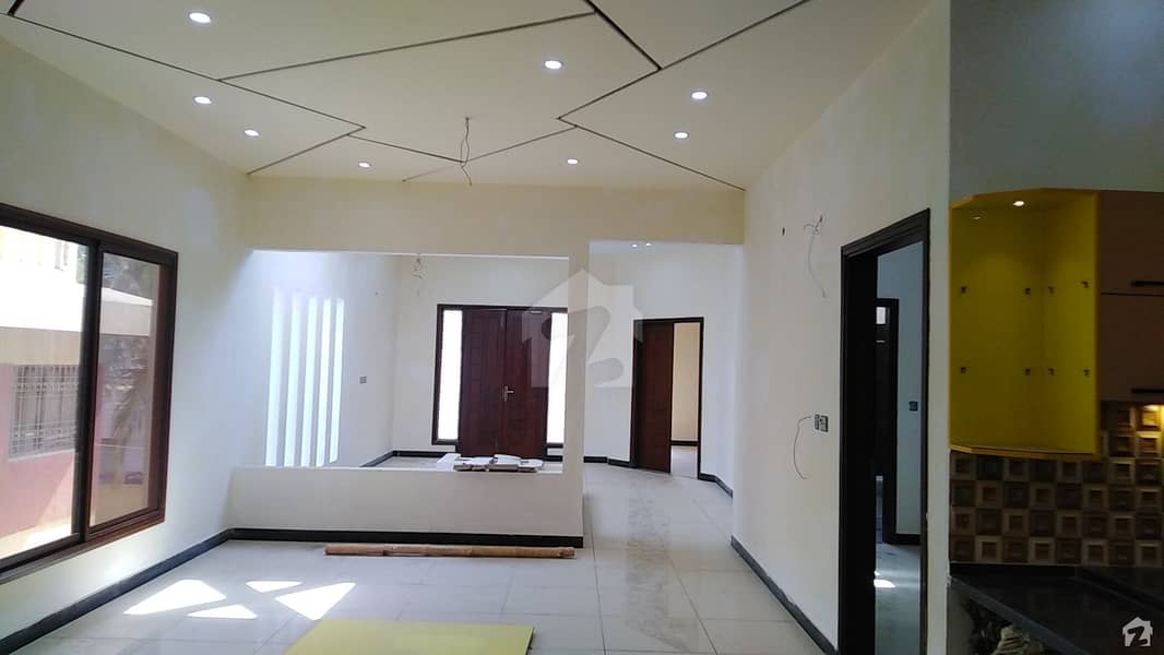 Beautiful  Stylish 300 Yard Double Storey Bungalow For Sale In North Nazimabad - Block J