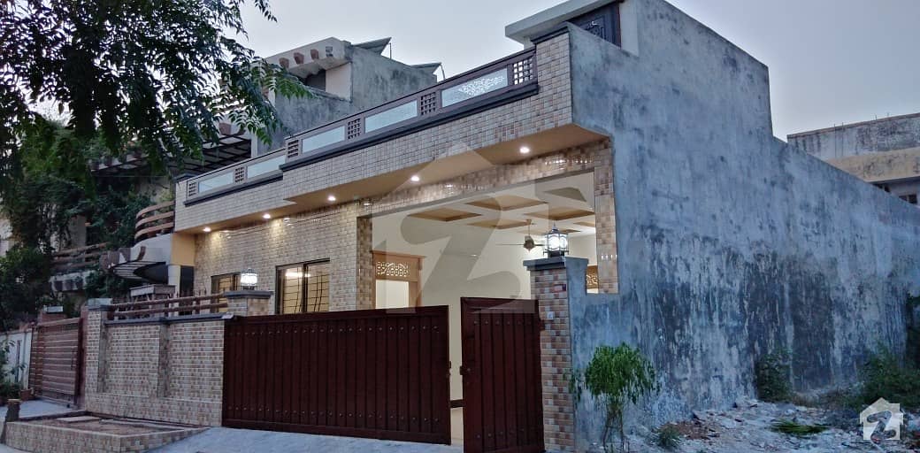 10 Marla Single Story House Is Available For Sale In Soan Garden Block H Islamabad