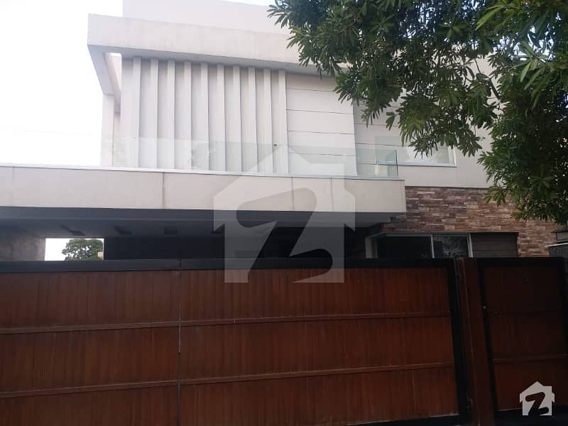Sui Gas Society Phase I 1 Kanal Owner Build Double Unit Modern Bungalow For Sale