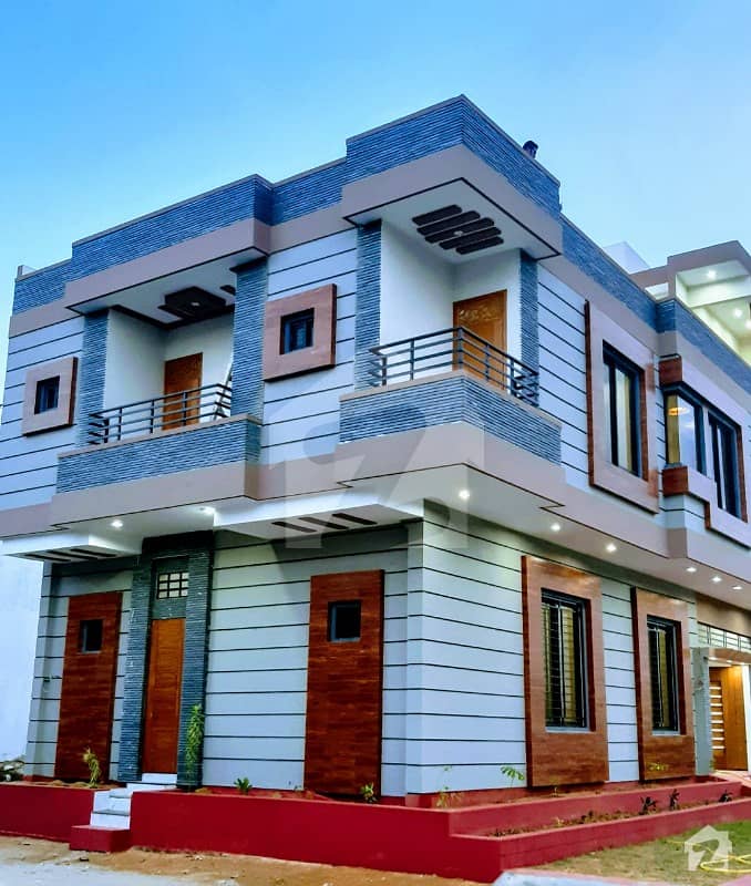 Brand New House For Sale In Saadi Town - Block 4