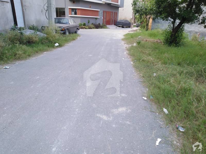 Residential Plot No 125 Available For Sale Lahore Medical Housing