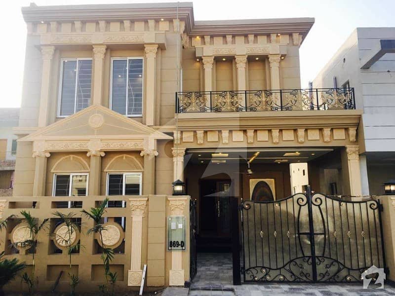 7 Marla Brand New Spanish House Available In Dha Phase 3 Hot Location