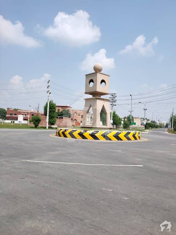 فیروزپور روڈ لاہور میں 5 مرلہ رہائشی پلاٹ 25 لاکھ میں برائے فروخت۔