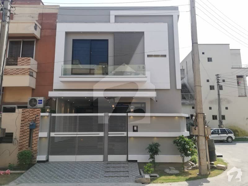 5 Marla Corner Masken House Is Available At Good Location